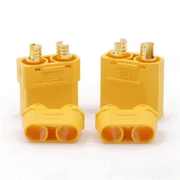 Amass XT90 Male/Female Connector with Housing – 1 Pair-27