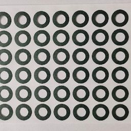 18650 LITHIUM ION INSULATION RING 108 PCS-28