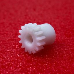15 Teeth Plastic Spur Gear (1M-15T-6-15)-17