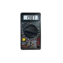 Mastech M838- 2000 Counts Manual Digital Multimeter-29