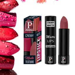 PERPAA Cremy Long Lasting Matte Texture Bullet Lipstick 3.5 g - Brick Red 110-image-16
