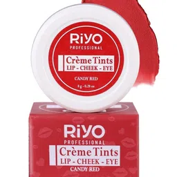 Riyo Herbs Professional Lip & Cheek Tint  - 8g - Candy Red-42