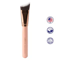 LUXIE Rose Gold Angled Sculpting Brush - 620-image-45
