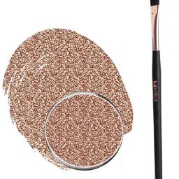 Moraze Long Lasting Smudge Proof Eyeshadow with Brush 1.1g - Sunkissd image 1