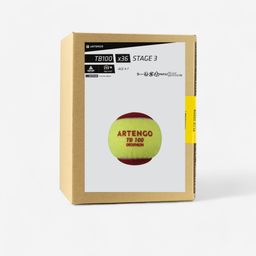 Tennis Ball TB100*36 - Red-image-5
