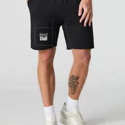 FABSTIEVE Men Printed Low-Rise Regular Fit Shorts-image-68