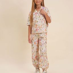 Vero Moda Girls Floral Printed Joggers Trousers-image-53