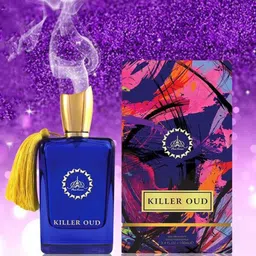 Paris Corner Perfumes Killer Oud Eua De Perfume - 100 ml-image-33