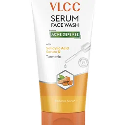 VLCC VLCC Acne Defense Serum Face Wash with Salicylic Acid Serum & Turmeric - 100ml-25