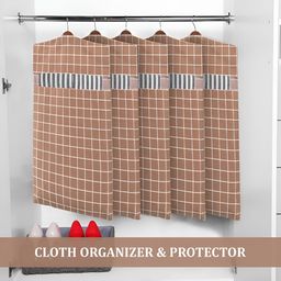 Aura Brown Set of 6 Regular Multi-Utility Organisers image 4