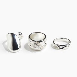 H&M 3-Pack Rings-37