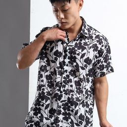 THE BEETEL HOUSE Men Floral Printed Casual Shirt-picture-46