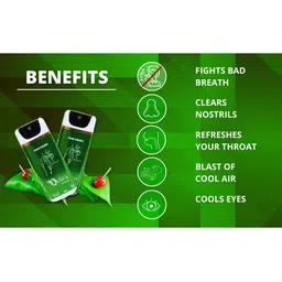 Qelica Set Of 5 Paan Chuski Fresh Breath Spray-10g Each image 2