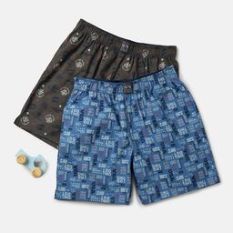 Jockey Boys Printed Shorts-image-96
