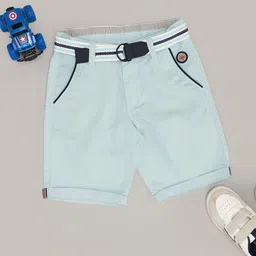 Pantaloons Junior Boys Printed Fashion Shorts-picture-14