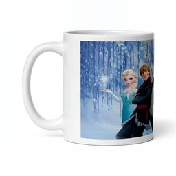 Mr UVD White & Blue Frozen Printed Ceramic Cup 350ml-image-21
