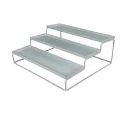 Go Hooked White 3-Tier Step Standing rack-35
