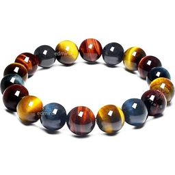 EDMIRIA Unisex Yellow Ceramic Bracelet-image-48