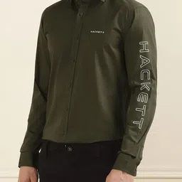 HACKETT LONDON Men Opaque Casual Shirt-image-86