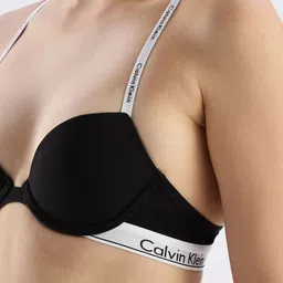 calvin klein underwear Calvin Klein Half Coverage Underwired Lightly Padded Bra image 5