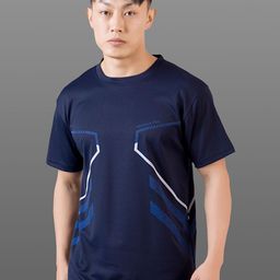FROSEN FOX Men Graphic Printed Round Neck T-shirt-image-18