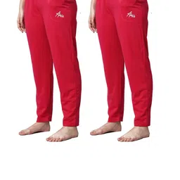 Pack of 2 Women Cotton Relax Fit Pyjama-image-60