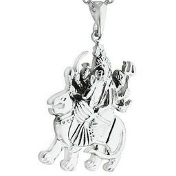 RAVIOUR LIFESTYLE Girls Silver Pendant-picture-47