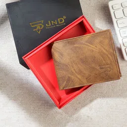 JND Men PU Two Fold Wallet-22