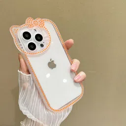 CASE CREATION Women Neon Night Glow iPhone 15 Pro Bumper Case-picture-42