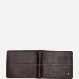 Van Heusen Men Leather Two Fold Wallet image 4