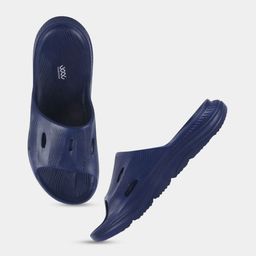 WAVE WALKER Men Self Design Sliders Flip Flops image 4