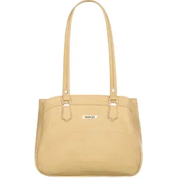Naples PU Structured Shoulder Bag-17
