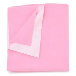 RRC Kids Pink Water Resistant Baby Dry Sheet Mattress Protector-16