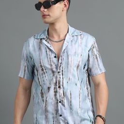 THE BEETEL HOUSE Men Relaxed Opaque Printed Casual Shirt-picture-41