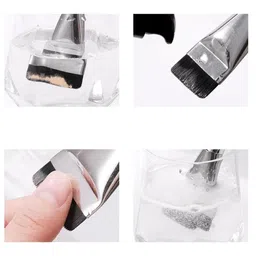 ranore RANOREUltra Thin Foundation Applicator Brush & Puff With Case Set image 4