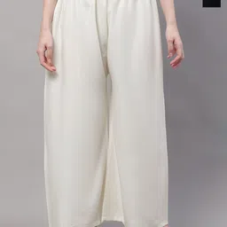 Valles365 by S.C. Women 2 Flared Palazzos-image-56