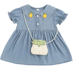 POP STREET KIDS Fit & Flare Dress-image-80