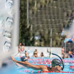 Nabaiji By Decathlon Center Mounted Swimming Snorkel-image-82
