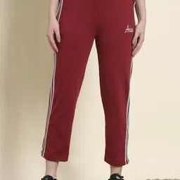 FIT N FAME Women Striped Cotton Casual Pyjamas-image-74
