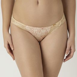 Amante Women Low-Rise Laced High-Leg Bikini Briefs-image-99