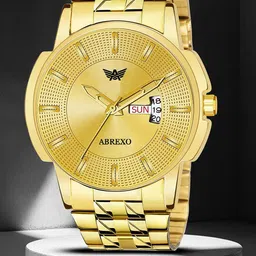 Abrexo Men Dial & Stainless Steel Straps Analogue Watch Abx1333-picture-55