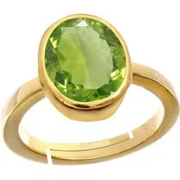 GenZcomplex Gold-Plated Alloy Finger Ring-image-90