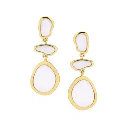 Accessorize Circular Drop Earrings image 2