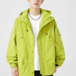StyleCast Men Solid Oversized Pockets Tailored Jacket-picture-3