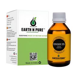 EARTH N PURE Orange EssentialOil-100ml-40