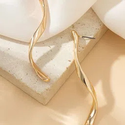LULU & SKY Contemporary Drop Earrings-picture-53