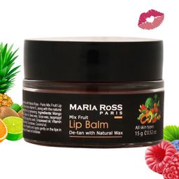 MARIA ROSS PARIS Natural Mix Fruit Lip Balm For De-tan - 15 g-57