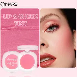 MARS Demi Matte Finish Lip & Cheek Tint for Bold Pop Color - Be The Change 06 image 4
