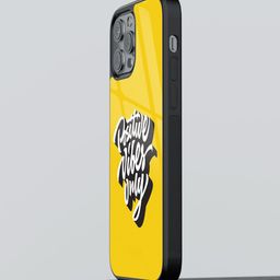 macmerise Typography Printed iPhone 13 Pro Back Case Mobile Accessories-image-62
