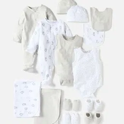 Juniors by Babyshop Infant Boys Pack Of 2 Assorted Cotton Bodysuits-58